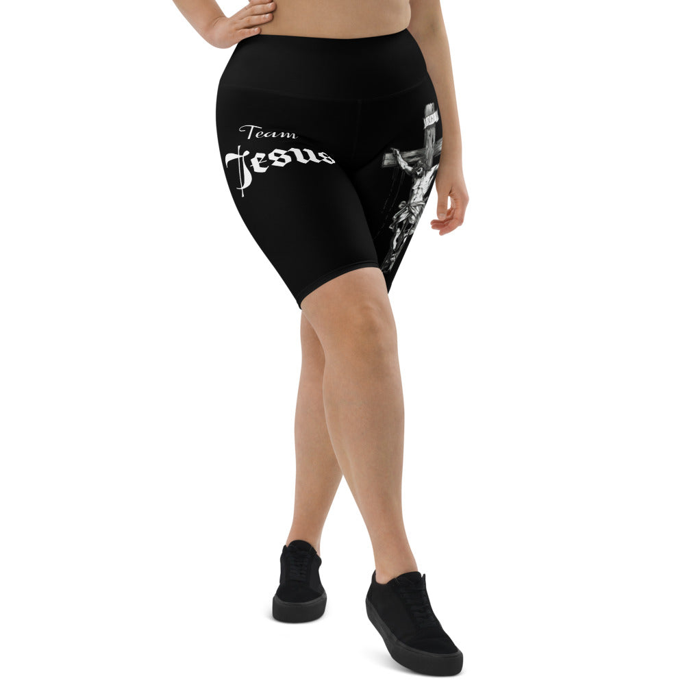 LGP Collection ( Jesus ) Biker Shorts