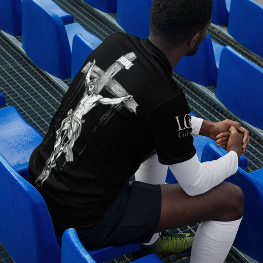 LGP Collection ( Jesus ) Recycled unisex sports jersey