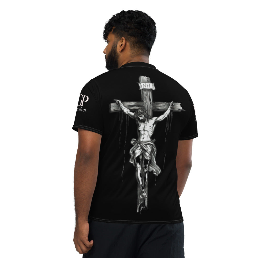 LGP Collection ( Jesus ) Recycled unisex sports jersey