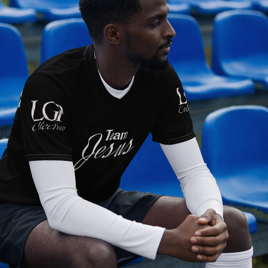 LGP Collection ( Jesus ) Recycled unisex sports jersey