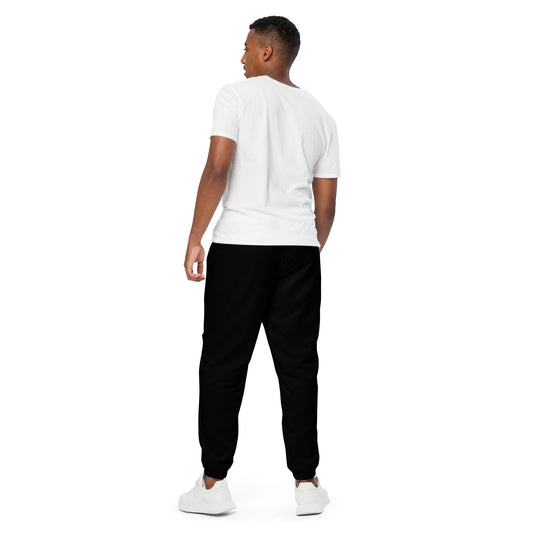 LGP Collection Black Unisex track pants