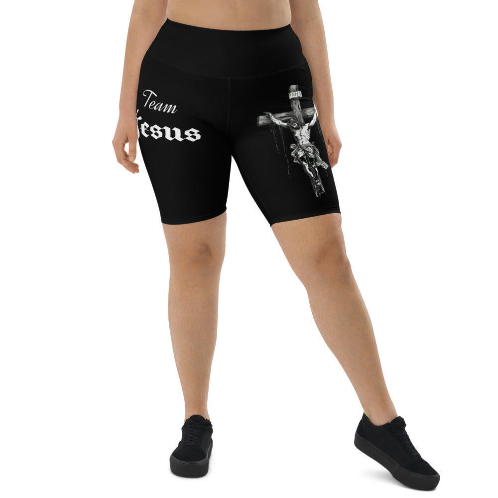 LGP Collection ( Jesus ) Biker Shorts