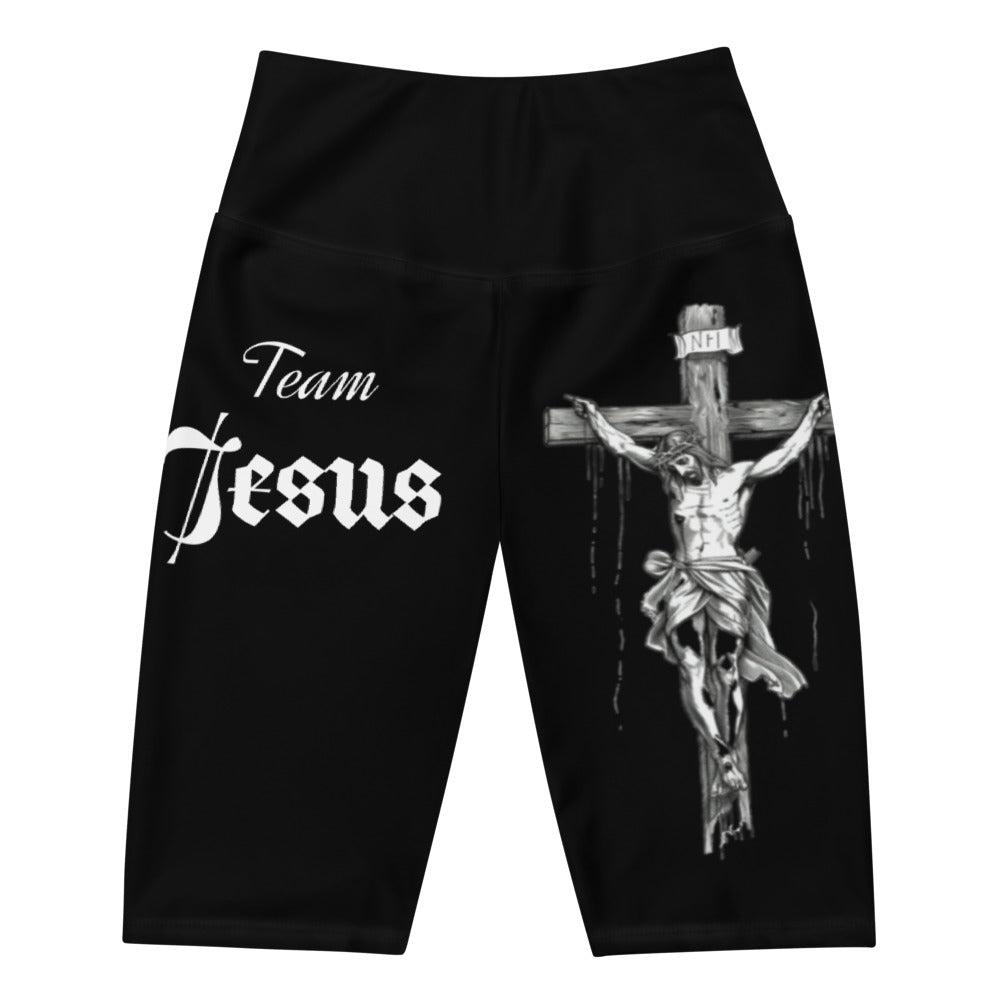 LGP Collection ( Jesus ) Biker Shorts