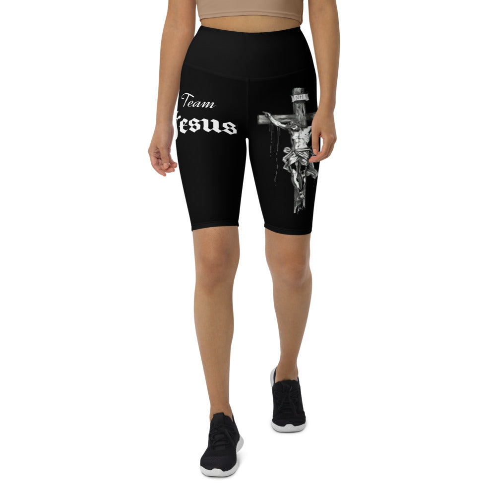 LGP Collection ( Jesus ) Biker Shorts