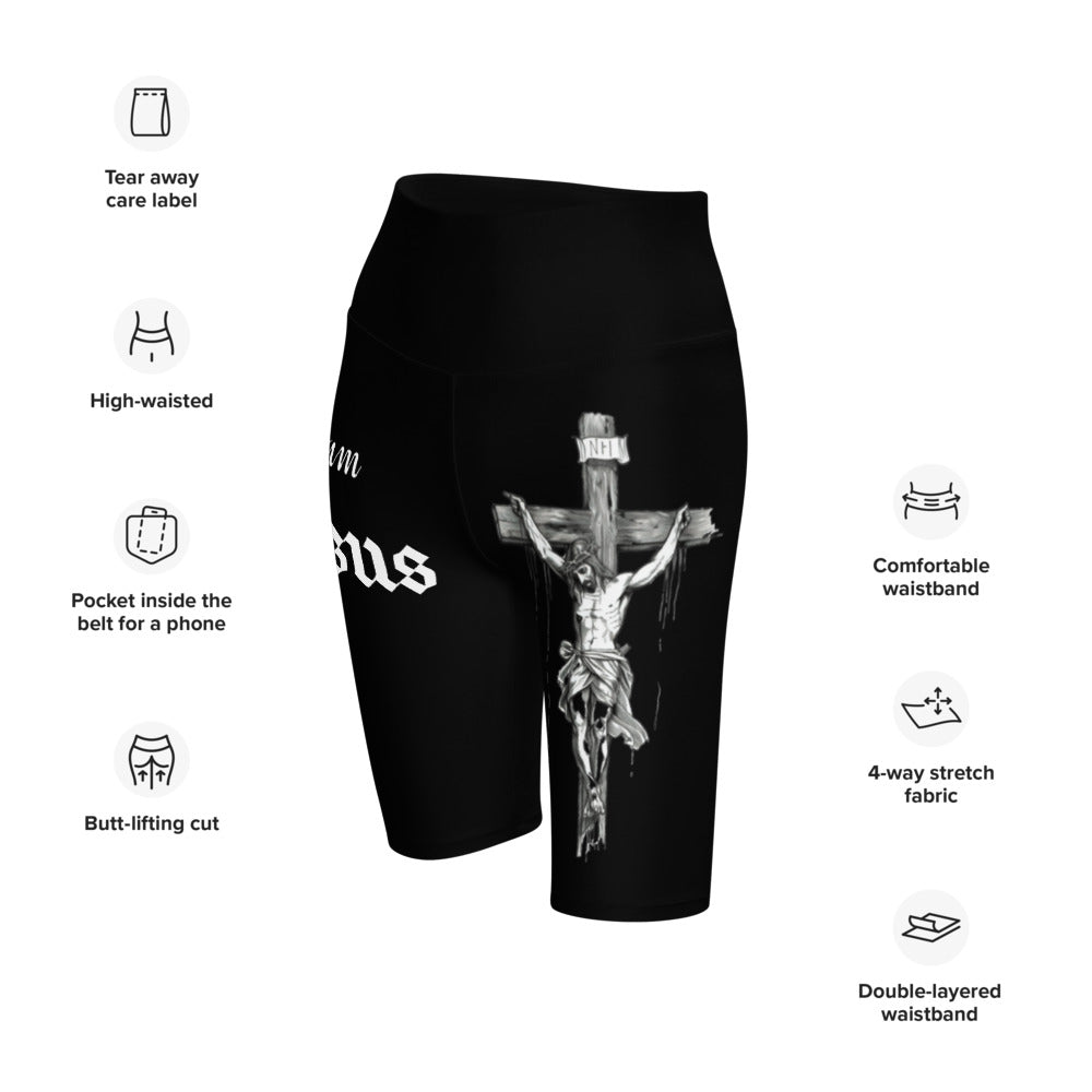 LGP Collection ( Jesus ) Biker Shorts