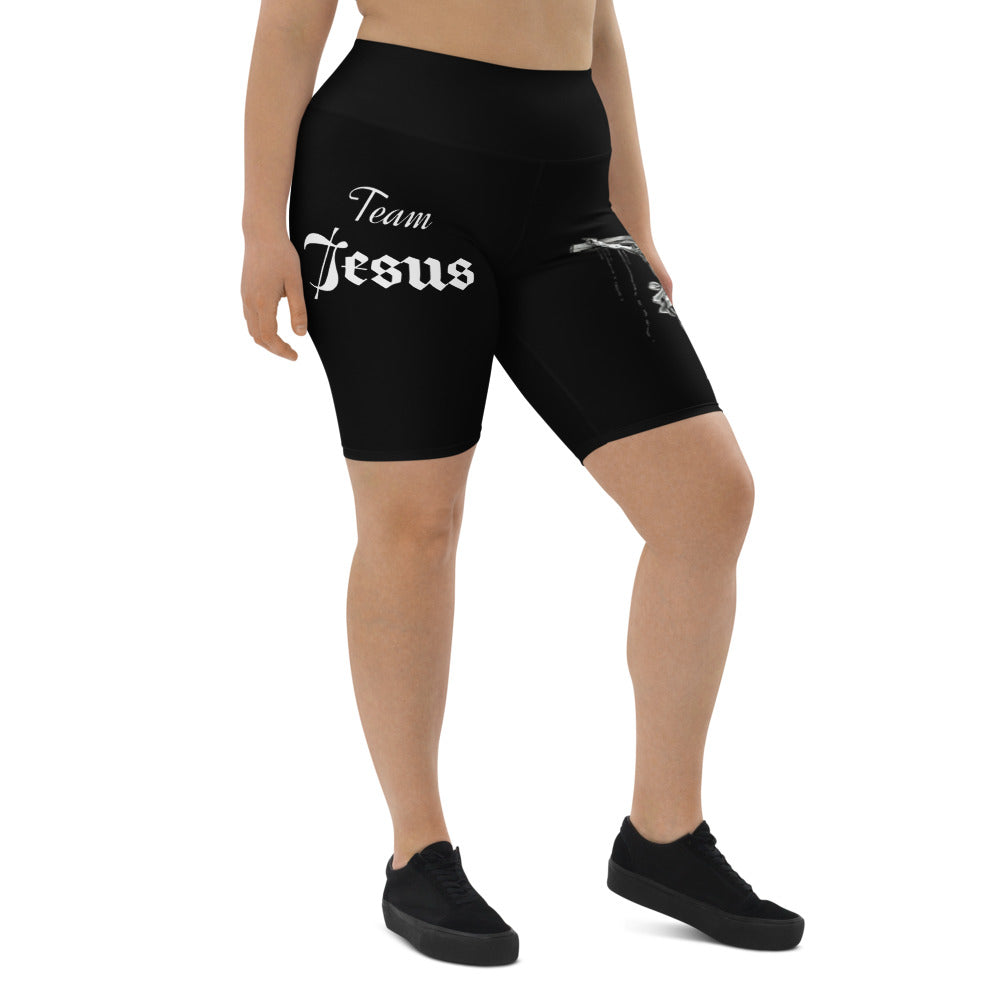 LGP Collection ( Jesus ) Biker Shorts
