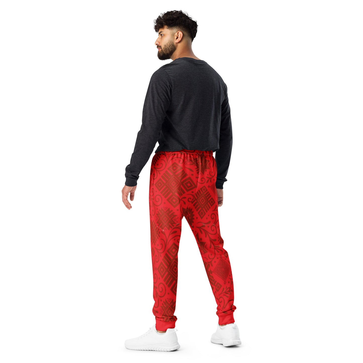 LGP Collection ( Latvia Red ) Men's Joggers