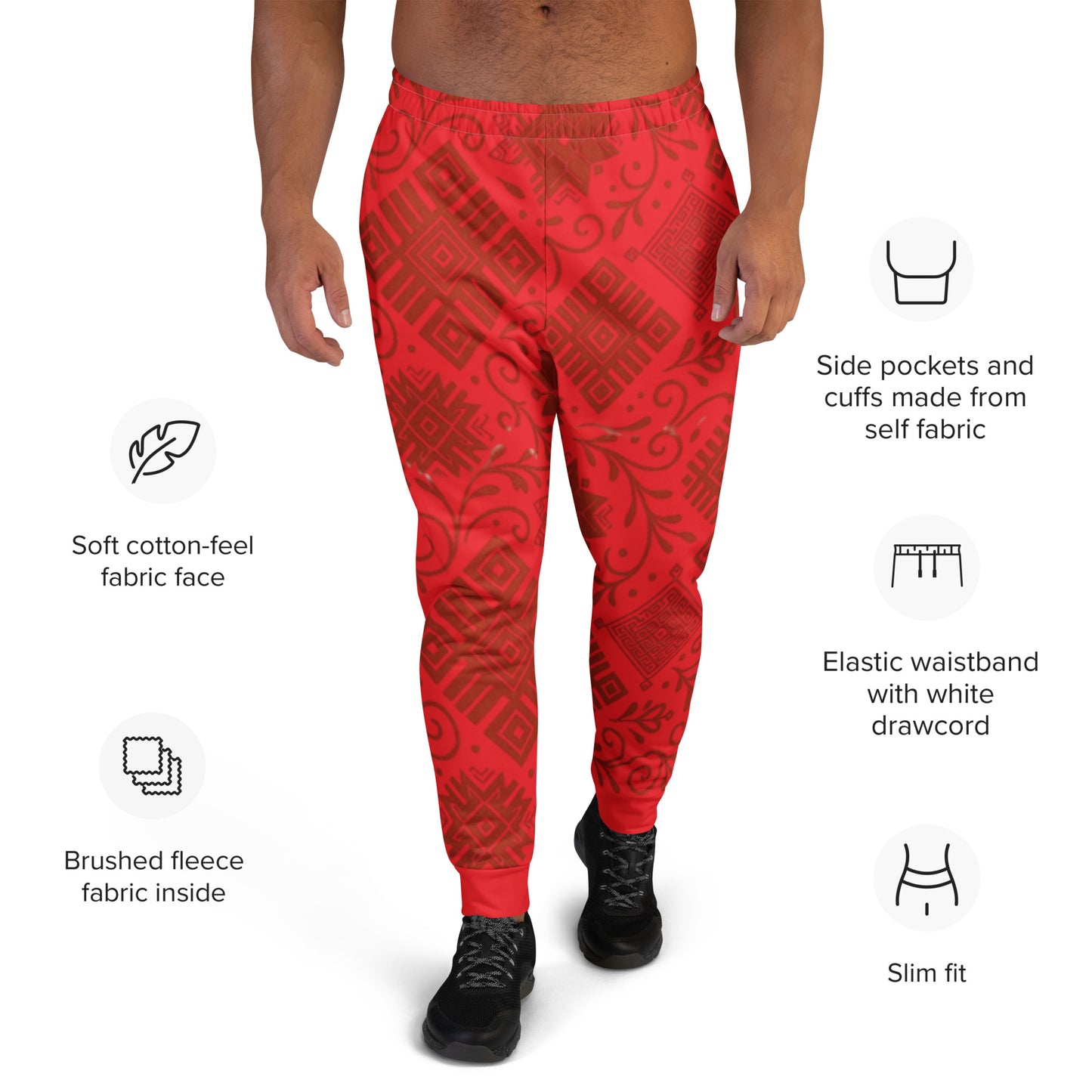 LGP Collection ( Latvia Red ) Men's Joggers