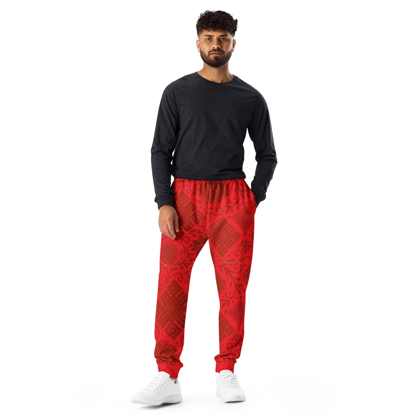 LGP Collection ( Latvia Red ) Men's Joggers