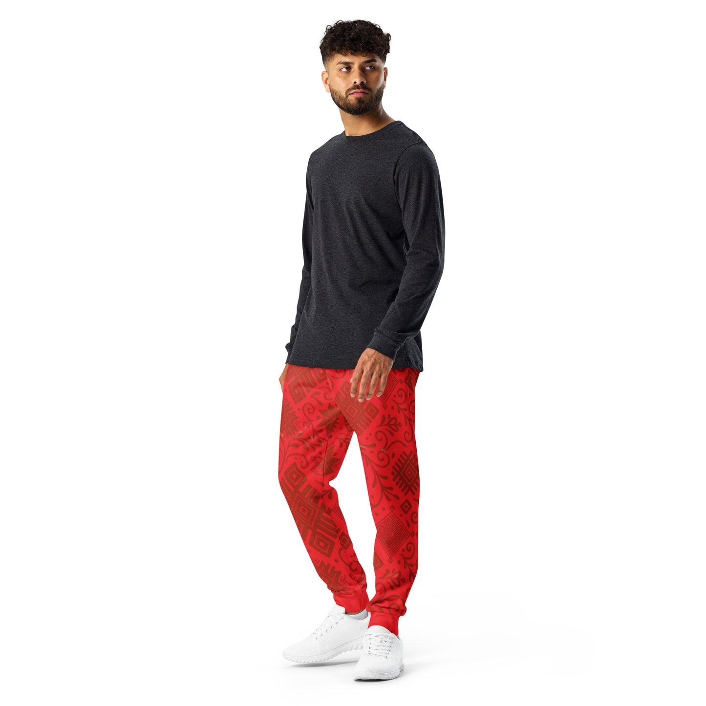 LGP Collection ( Latvia Red ) Men's Joggers