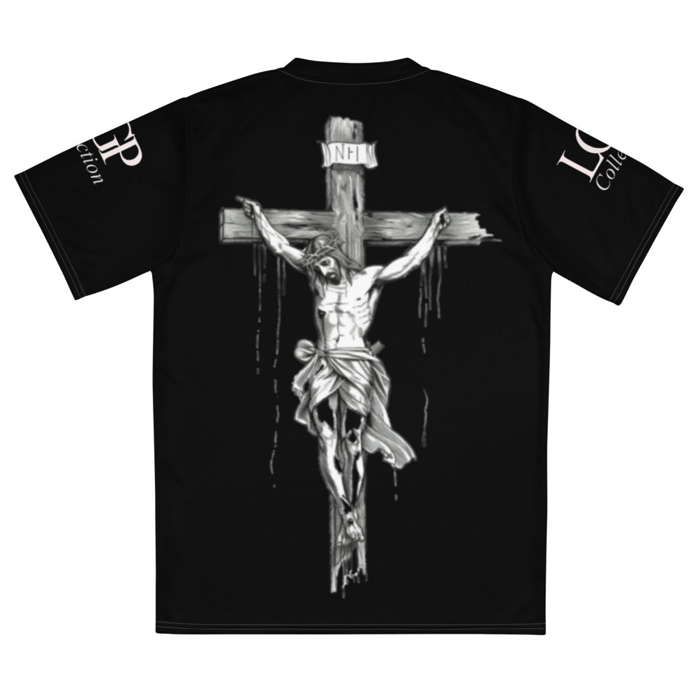 LGP Collection ( Jesus ) Recycled unisex sports jersey