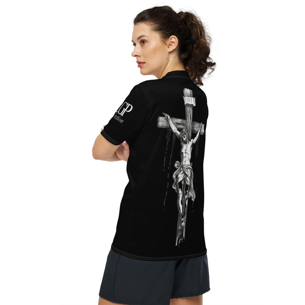 LGP Collection ( Jesus ) Recycled unisex sports jersey