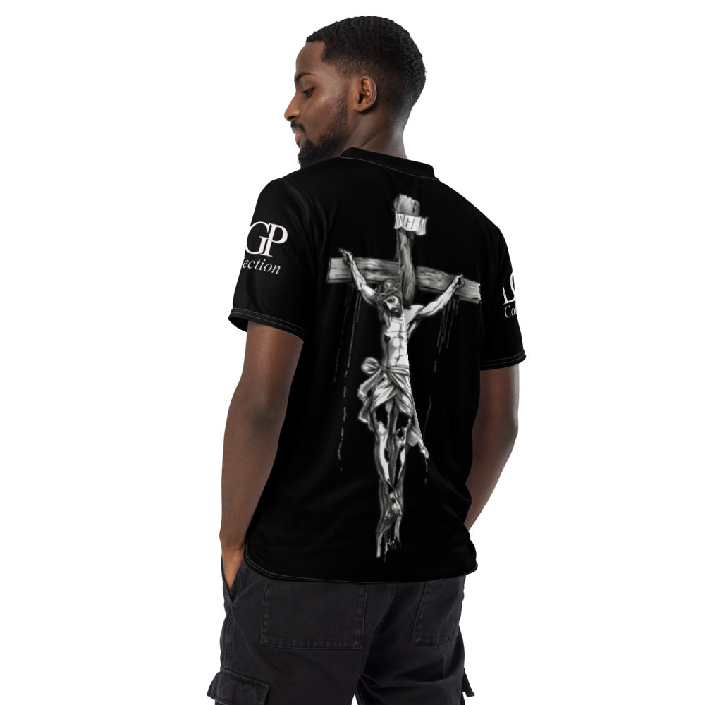 LGP Collection ( Jesus ) Recycled unisex sports jersey