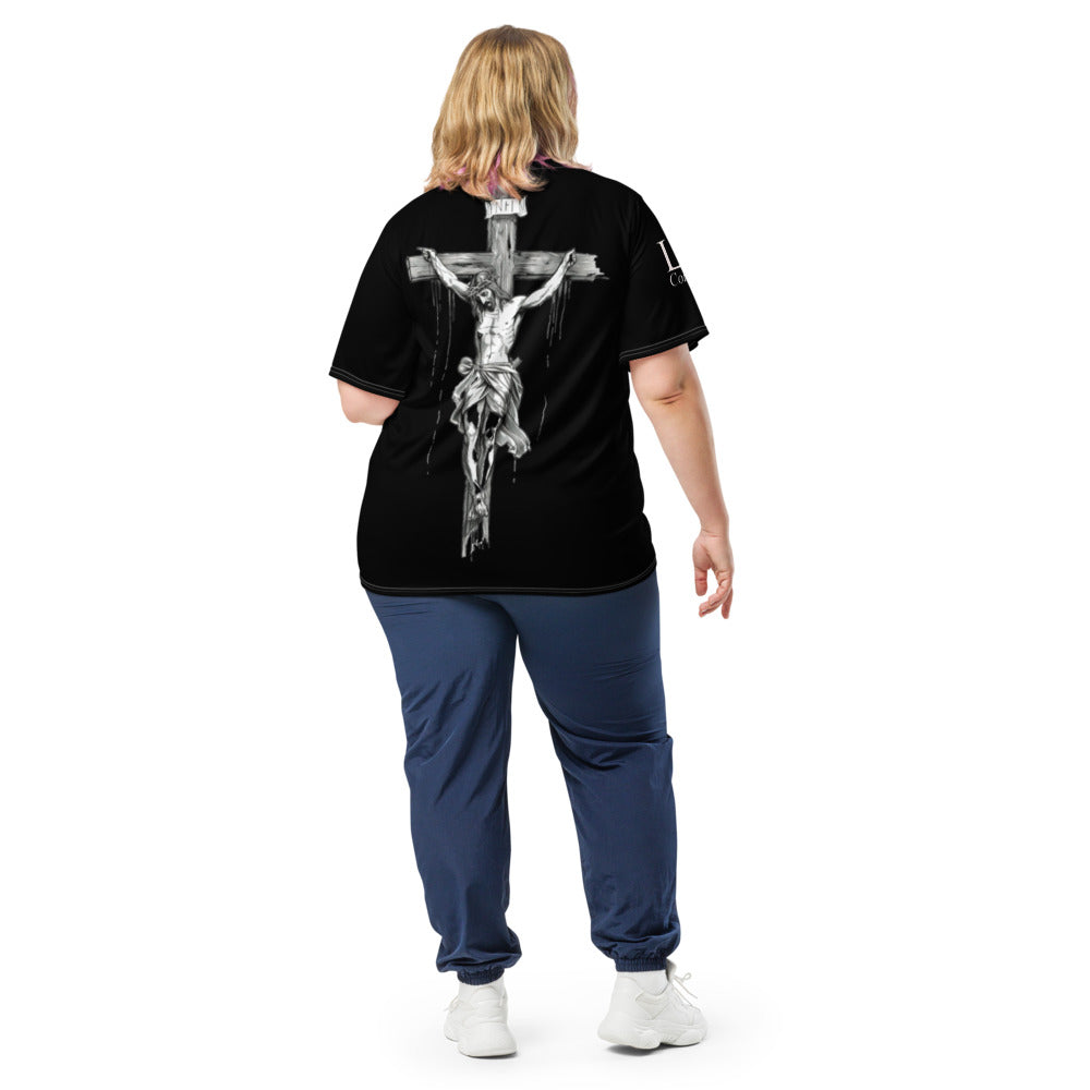 LGP Collection ( Jesus ) Recycled unisex sports jersey