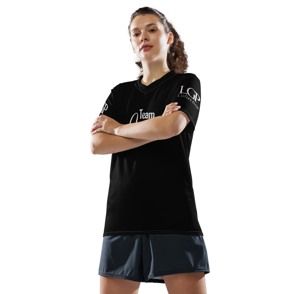 LGP Collection ( Jesus ) Recycled unisex sports jersey