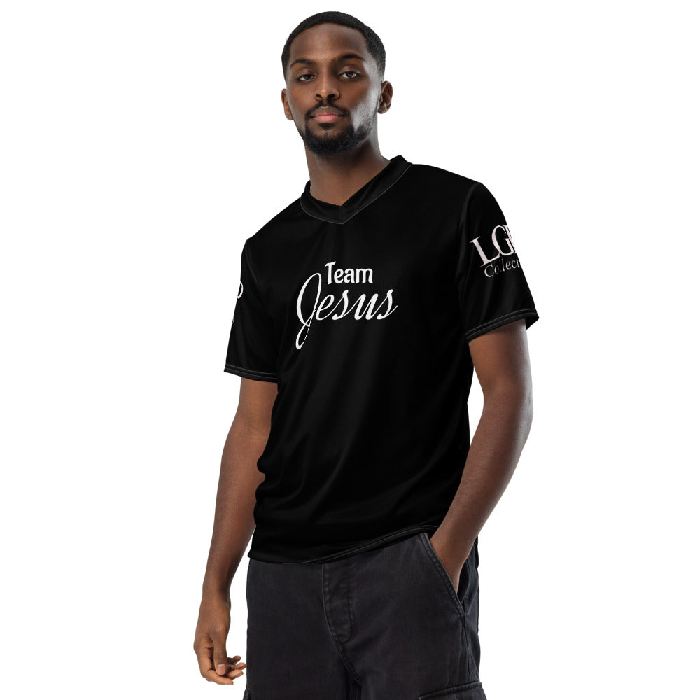 LGP Collection ( Jesus ) Recycled unisex sports jersey