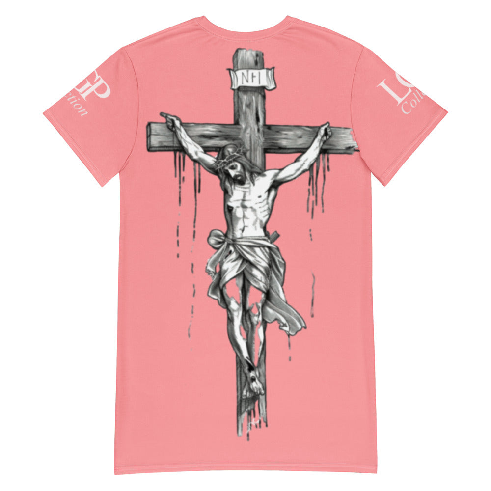 LGP Collection ( Jesus ) T-shirt dress