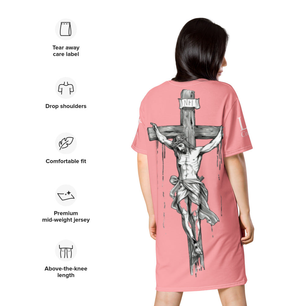 LGP Collection ( Jesus ) T-shirt dress
