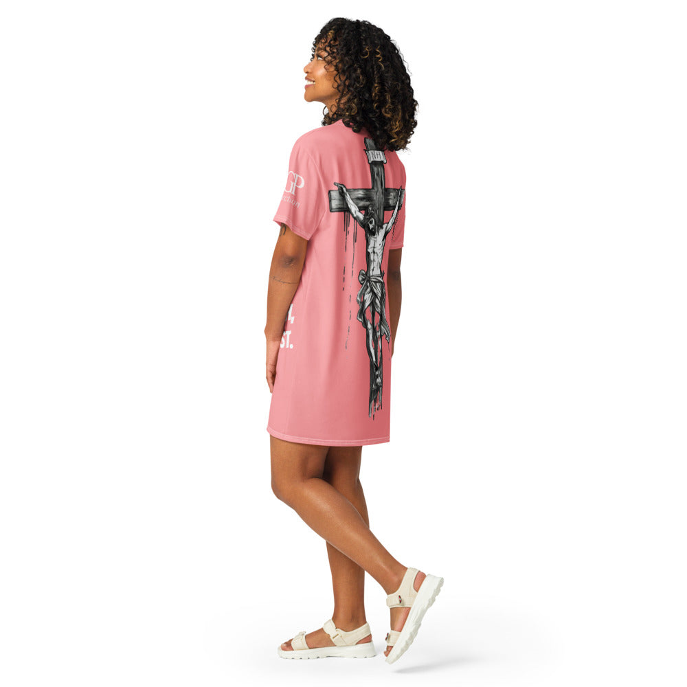 LGP Collection ( Jesus ) T-shirt dress