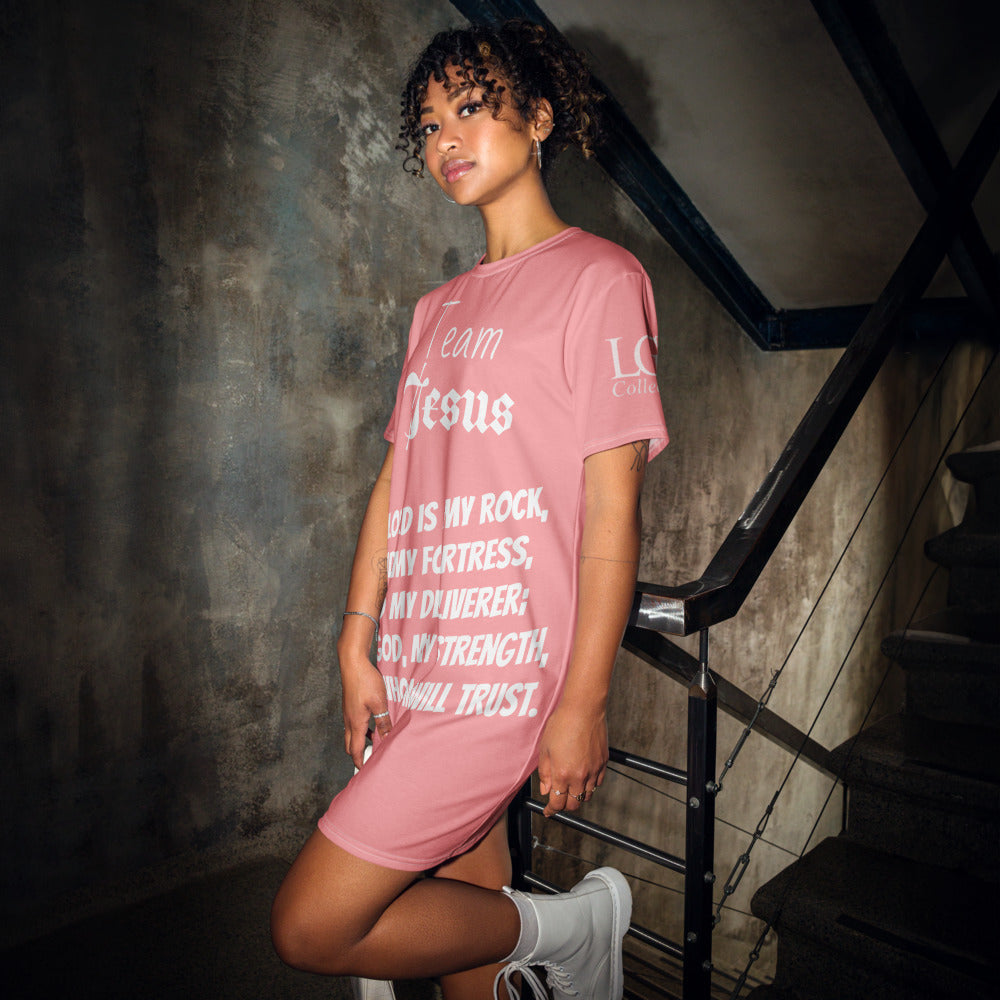 LGP Collection ( Jesus ) T-shirt dress