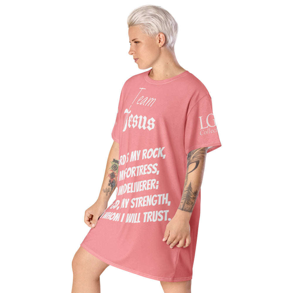 LGP Collection ( Jesus ) T-shirt dress