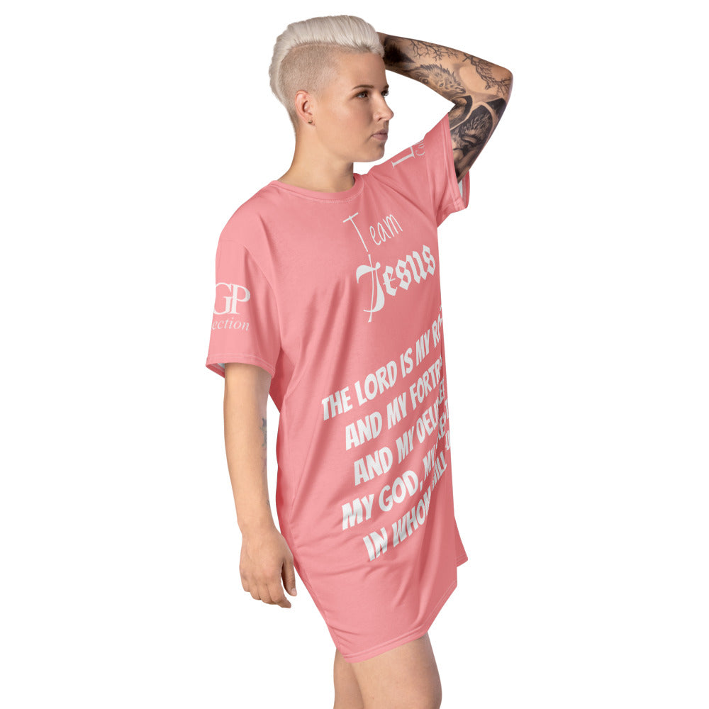 LGP Collection ( Jesus ) T-shirt dress