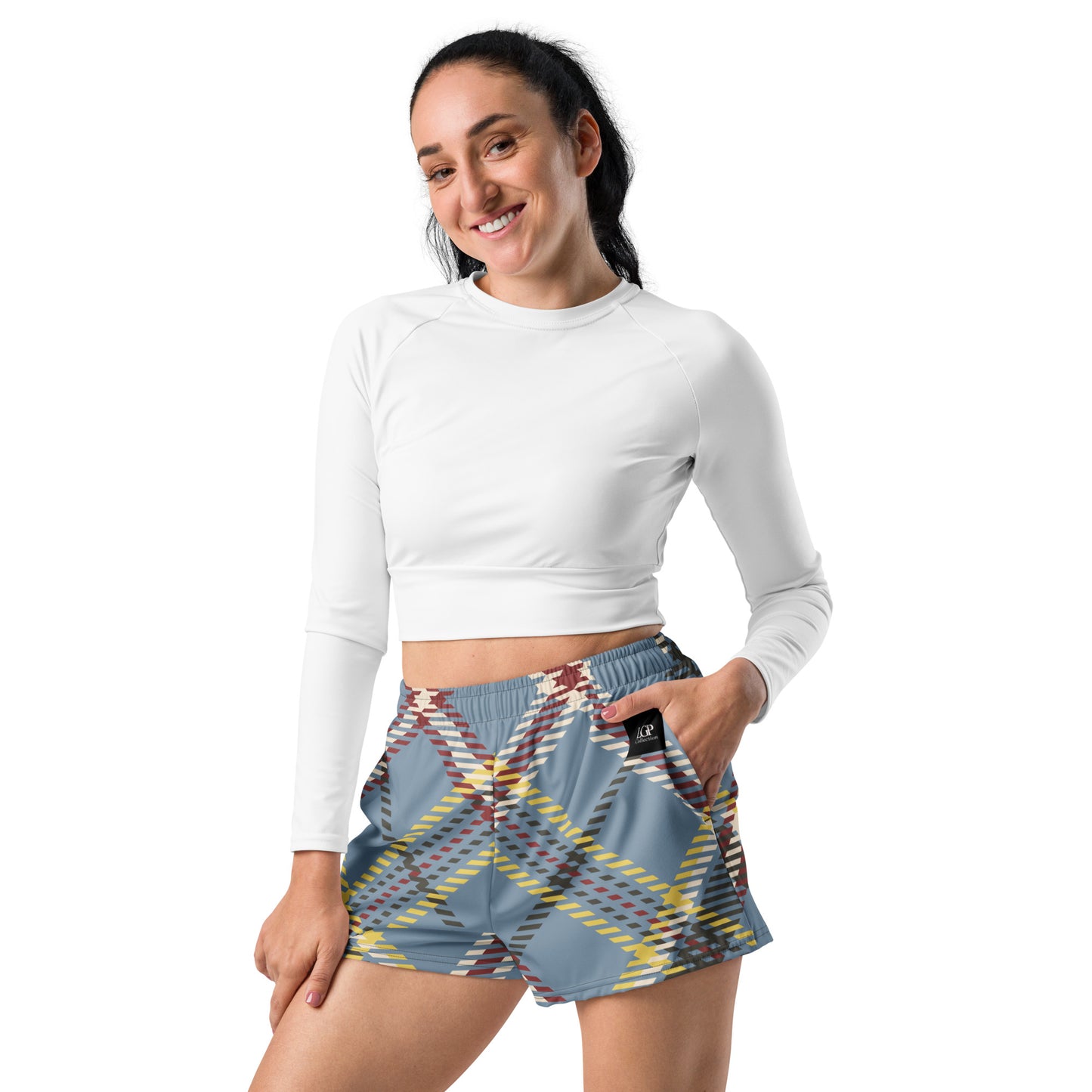LGP Colletion ( Classic Style ) All-Over Print Unisex Athletic Shorts