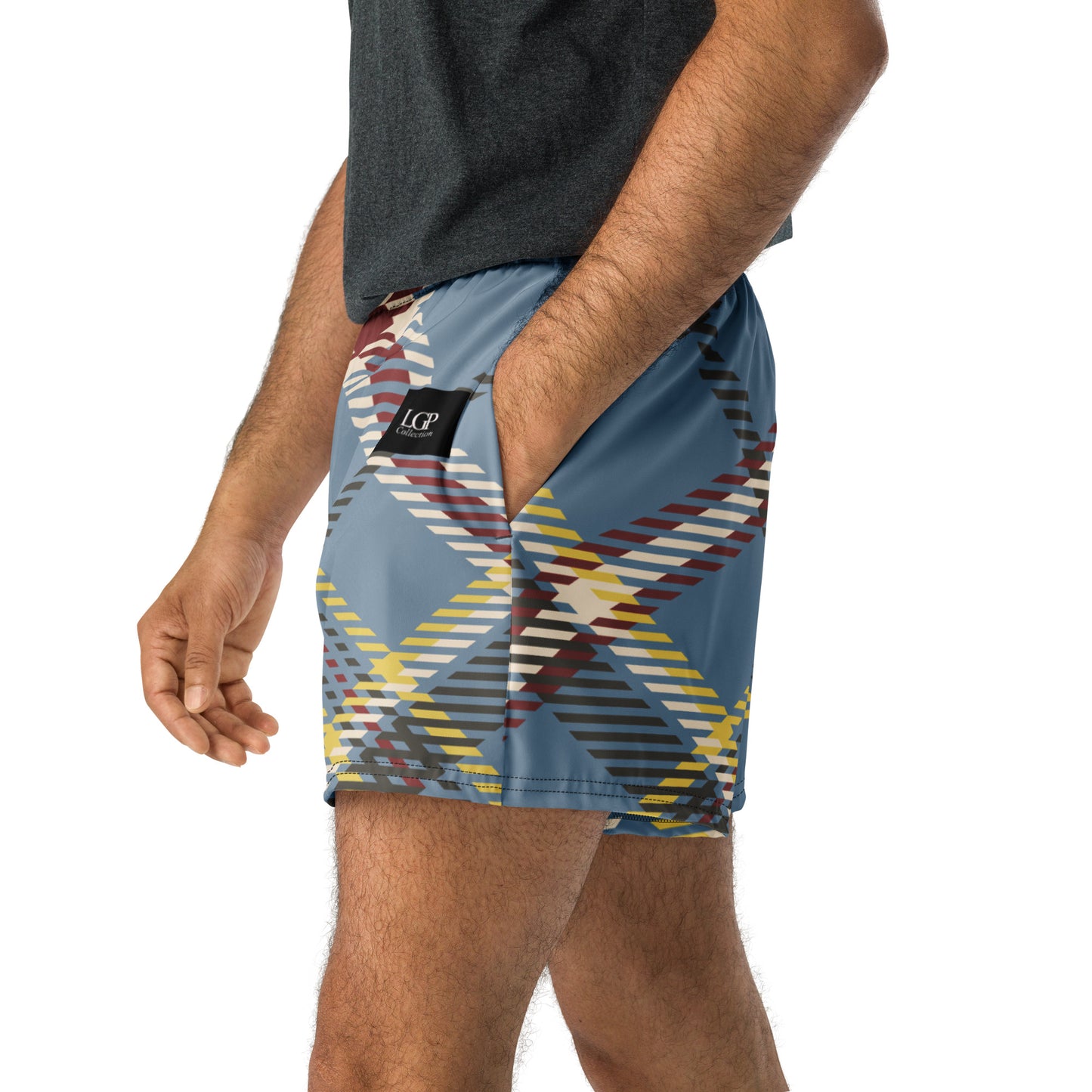 LGP Colletion ( Classic Style ) All-Over Print Unisex Athletic Shorts