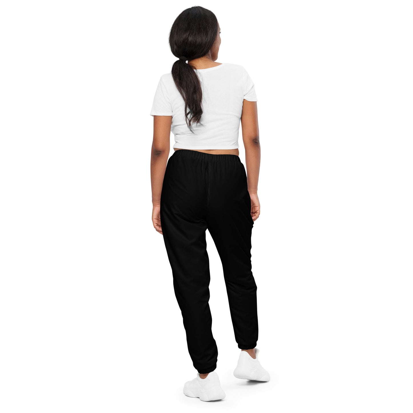 LGP Collection Black Unisex track pants