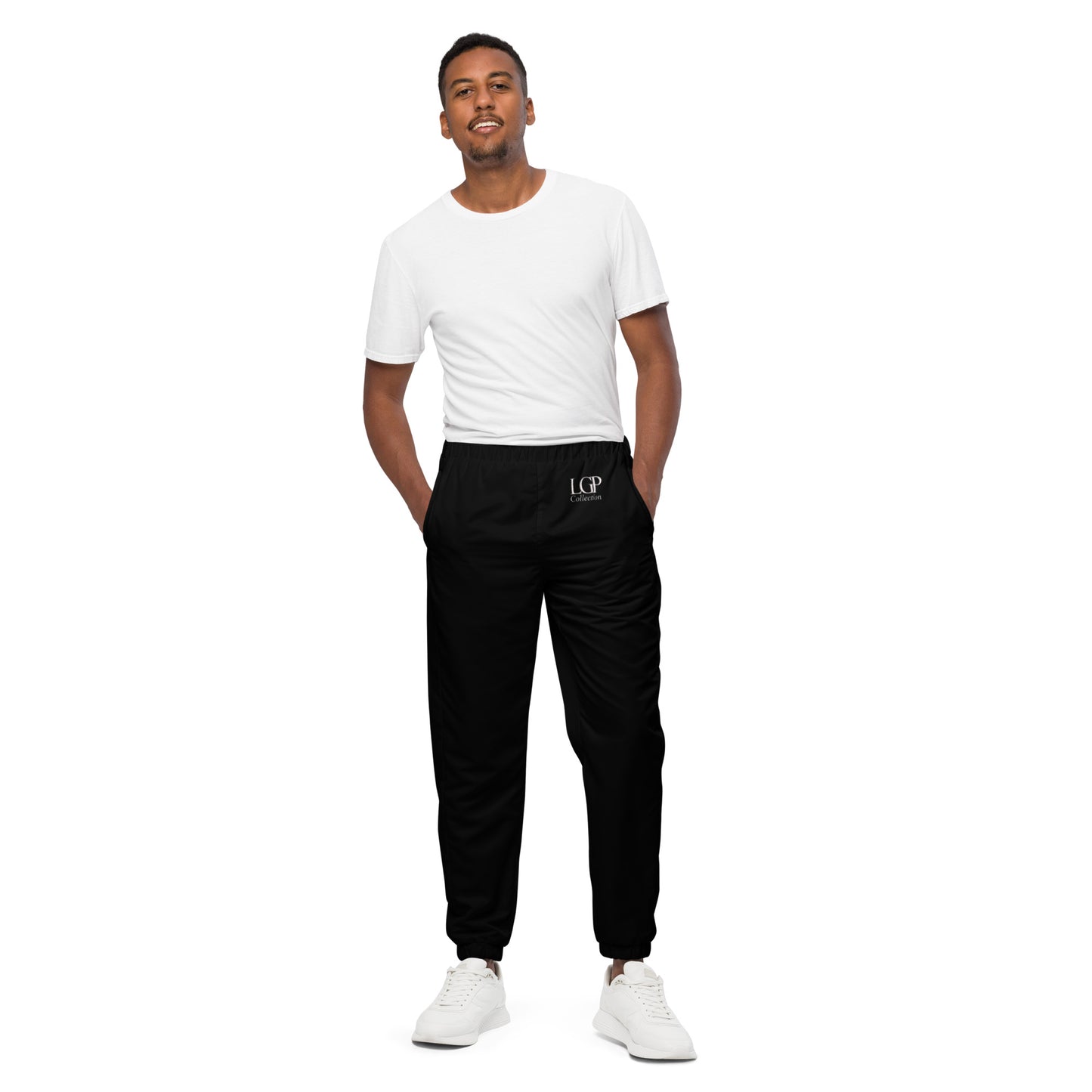 LGP Collection Black Unisex track pants