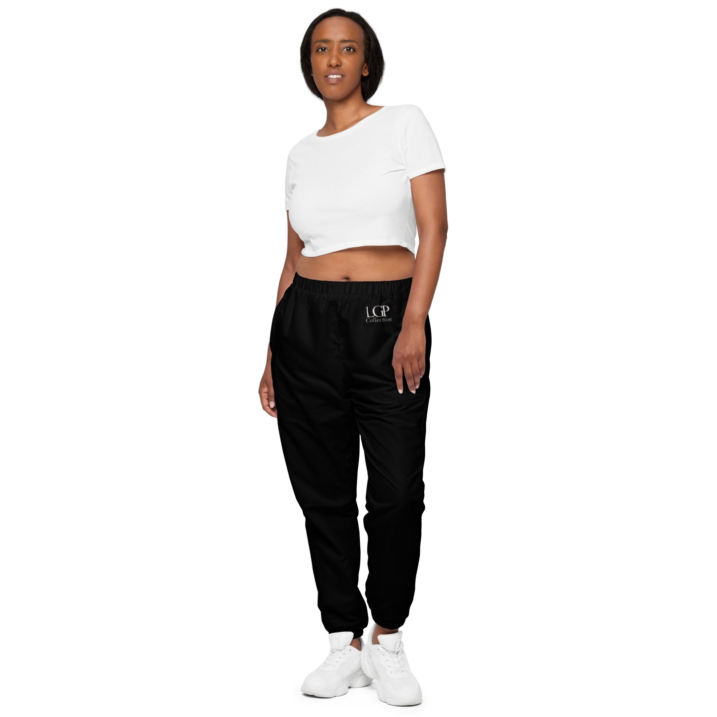 LGP Collection Black Unisex track pants