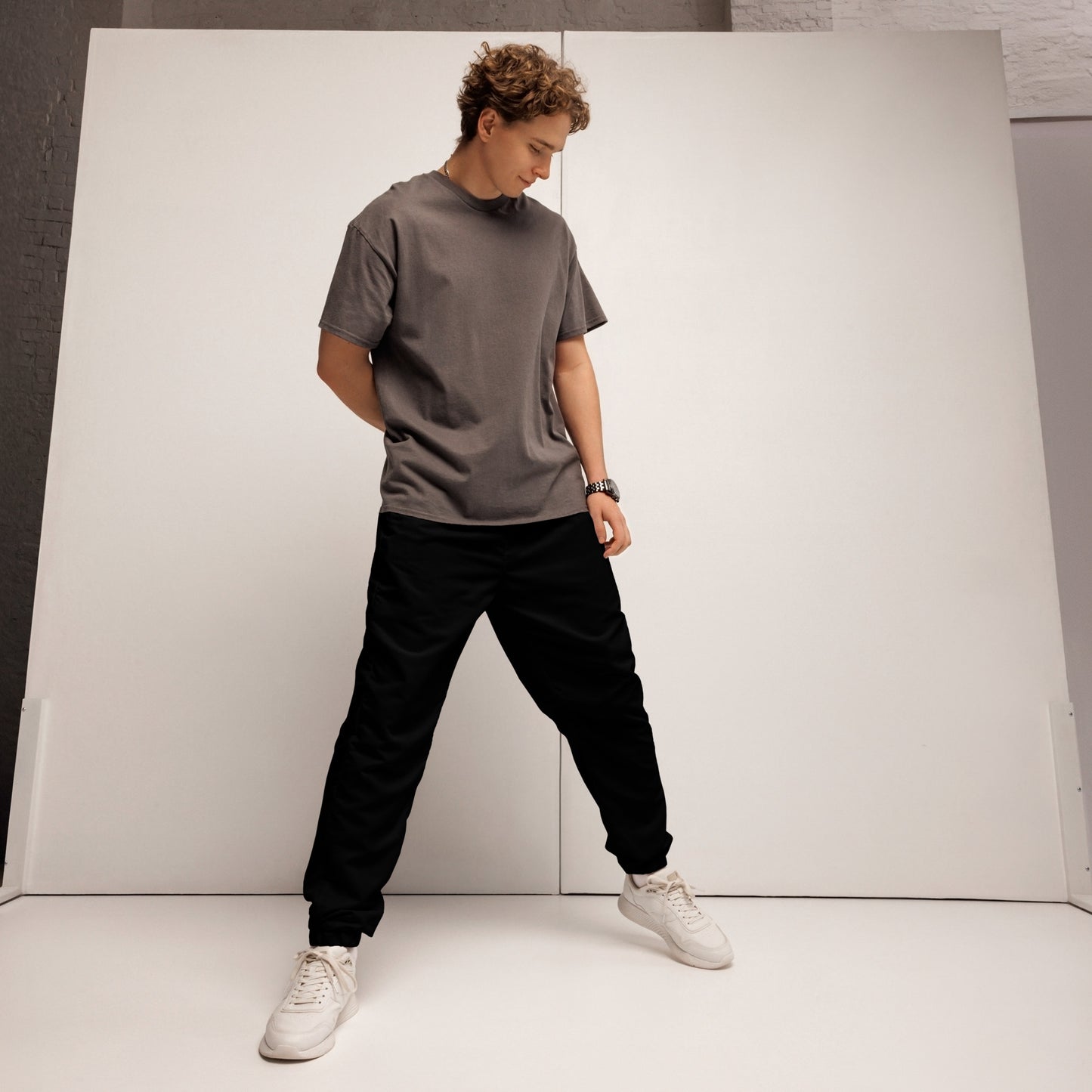 LGP Collection Black Unisex track pants