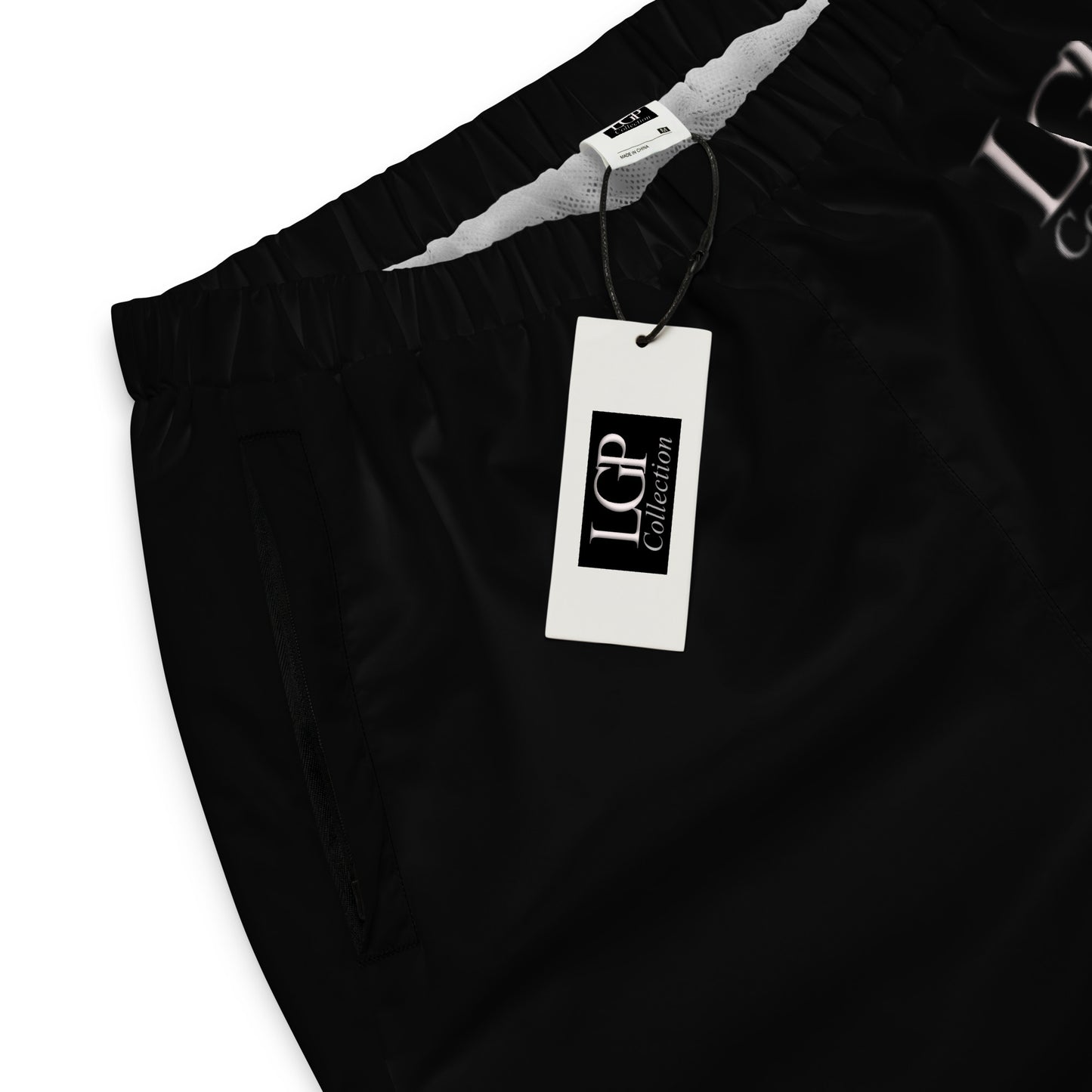 LGP Collection Black Unisex track pants