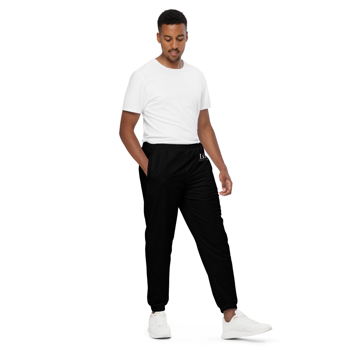 LGP Collection Black Unisex track pants