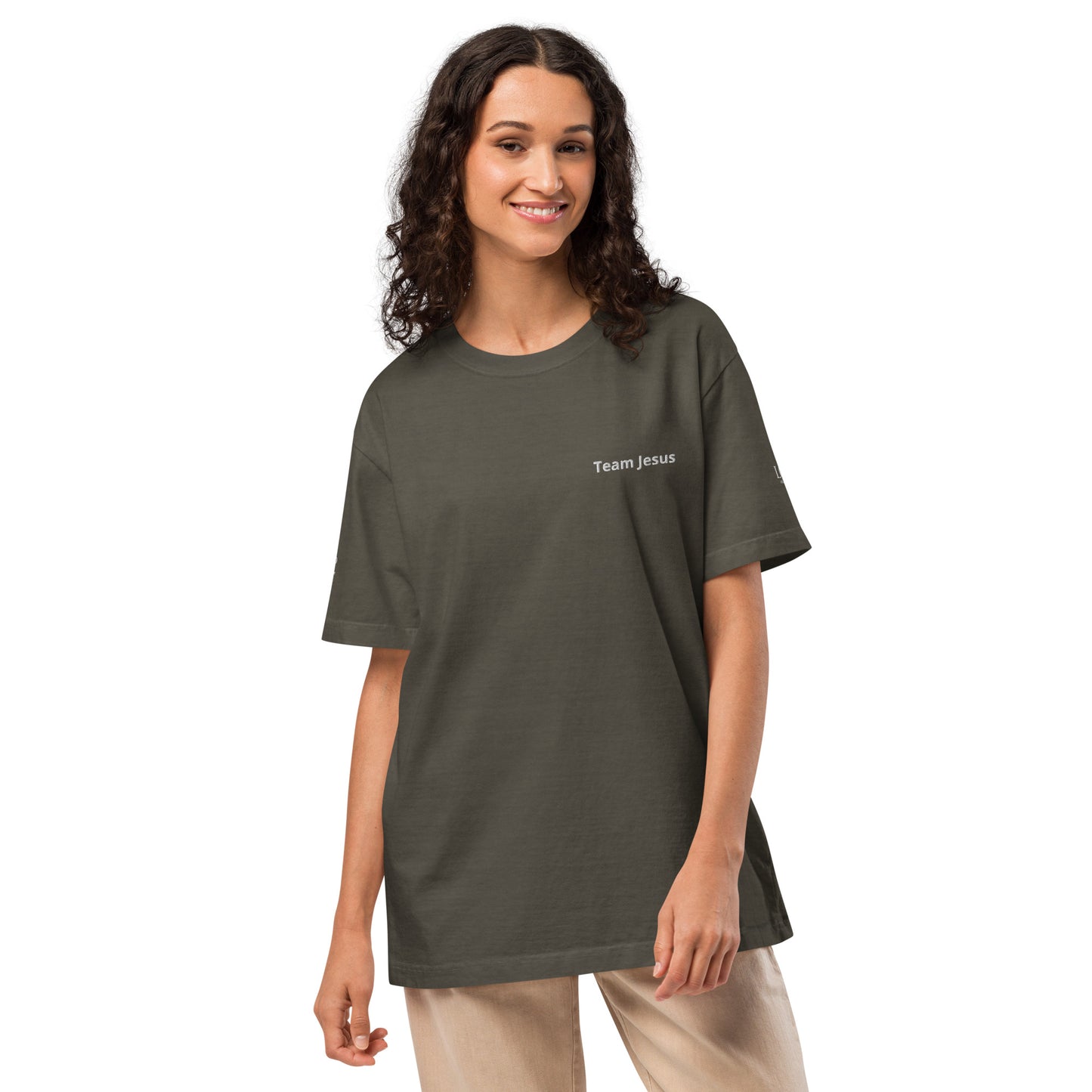 LGP Collection ( Jesus )  Unisex oversized t-shirt