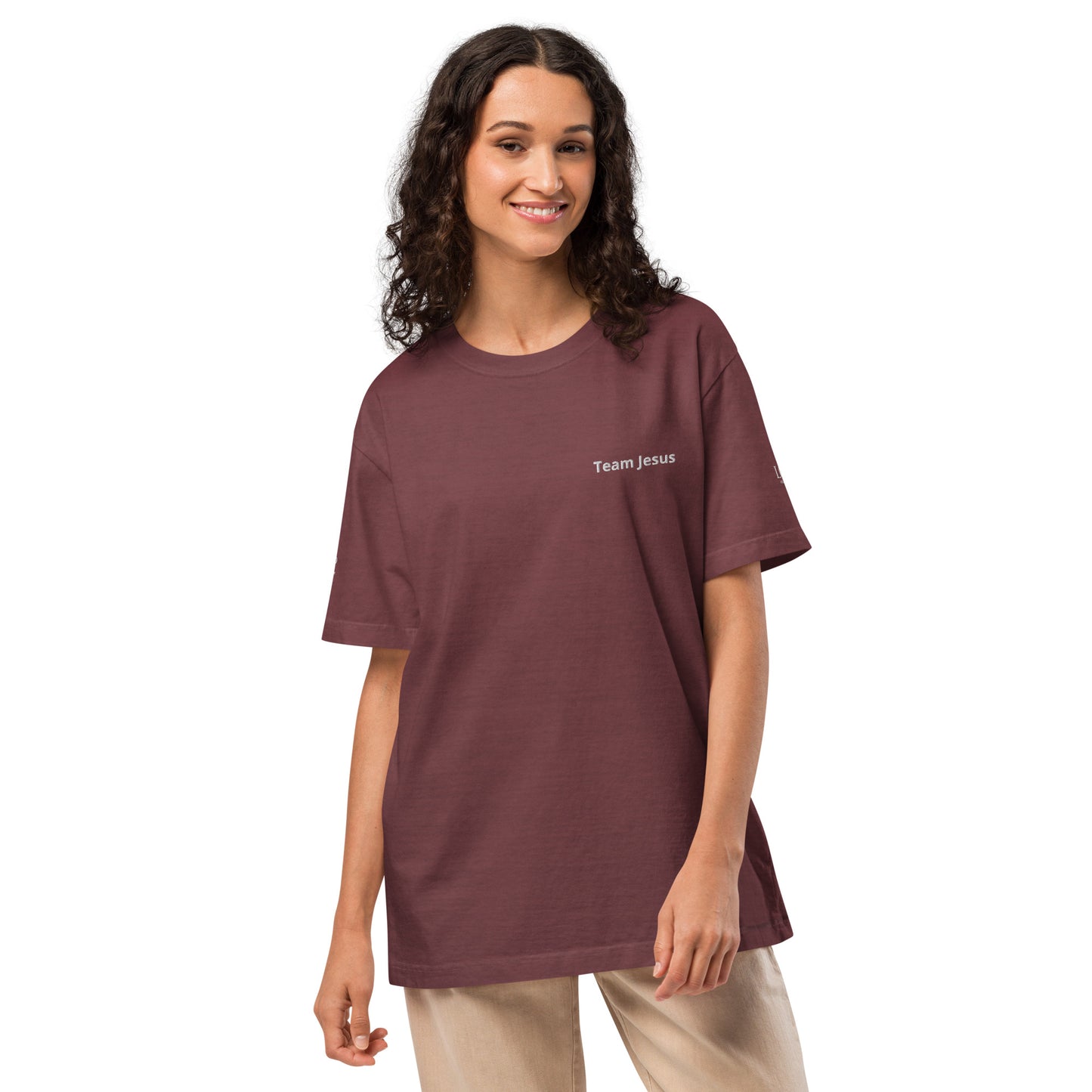 LGP Collection ( Jesus )  Unisex oversized t-shirt